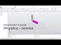 RobotStudio Tutorial - Physics Joints