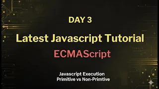 JavaScript Data Types Explained Primitive vs Non-Primitive JS Day 3 ES2025