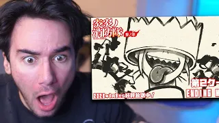 fire force the final ending theme survive said the prophet reaction 