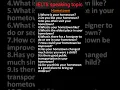 Download Lagu #IELTS #SPEAKING PART 1 - Topic - Hometown ||IMPORTANT 9 band IELTS SPEAKING QUESTIONS #learnenglish