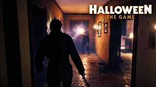 1 hora de PARTIDAS INTENSAS con MICHAEL MYERS 1978 | HALLOWEEN: THE GAME Gameplay Español