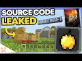 THE ENTIRE MINECRAFT CONSOLE EDITION SOURCE CODE JUST LEAKED