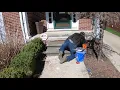 Red Baron Precast Steps Install