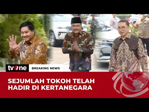 [BREAKING NEWS] Prabowo Panggil Para Calon Menteri