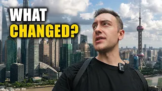 Shanghái no es como la recordaba