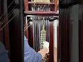Setting and Testing Howard Miller JH Miller Limited Edition Grandfather Clock with 9 Tubes