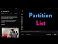 LeetCode Coding Problem Partition List