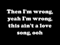 Download Lagu Bon Jovi - This Ain't a Love Song (lyrics)