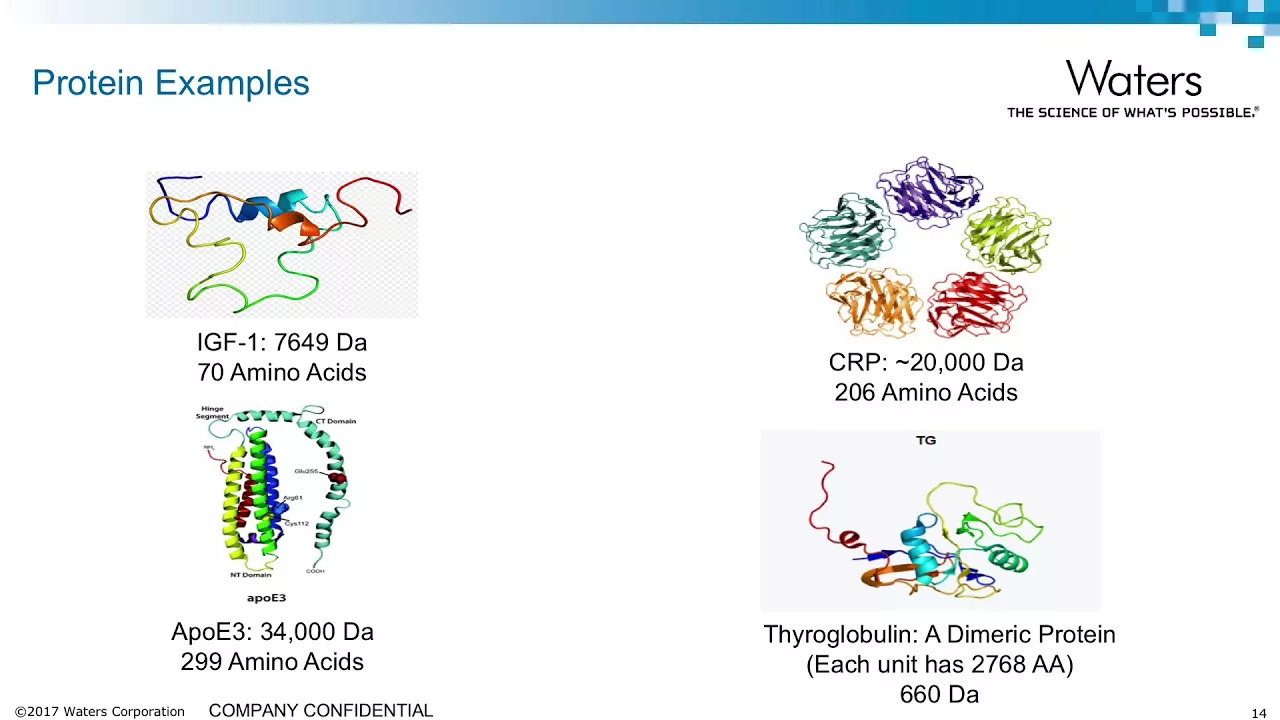Introduction to Peptides and Proteins for Bioanalysis Using LC-MS