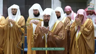 دعاء معالي الشيخ أ د   عبدالرحمن السديس من صلاة التراويح  ب   المسجد الحرام  ليلة    رمضان     ه   دندنها