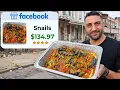 I tried Facebook Marketplace food in Baltimore