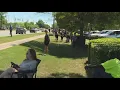 Procession escorts fallen US marshal in North Carolina