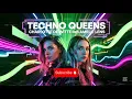 Top 10 Tracks Played by Charlotte de Witte & Amelie Lens b2b | Ultimate Techno B2B Set Playlist 2025