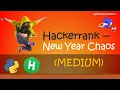 Hackerrank - New Year Chaos walkthrough