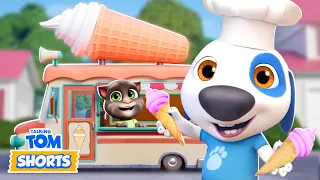 The Ice Cream Truck🍦 Talking Tom Shorts