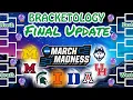 College Basketball March Madness 2026 Bracketology FINAL UPDATE