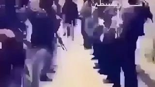 نكتب ع زناد البارودة اسم الاقصى وفلسطين 