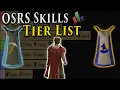 OFFICIAL Skills Tier List for Oldschool Runescape