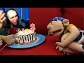 steak reacts to Jeffy s 18th birt ay SML