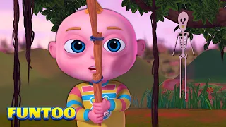 Skeleton At The Window Episode | Chutku Hindi Comedy | Funny Cartoon Animation