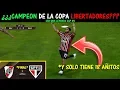 ASI es la FINAL de la COPA LIBERTADORES en SER LEYENDA PES 2020🏆😲| Cap#5