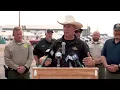 Incident command provides update on helicopter crash at Widemouth 2 Fire