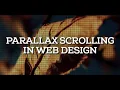 Parallax Effect Using HTML CSS in 5 Minutes