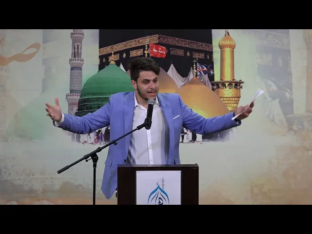 ⁣الرادود الحسيني علي الزهيري - مولد الأنوار عليهم السلام