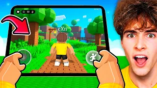 I Played Roblox INSIDE Roblox..