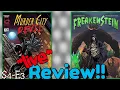 S4 E3 Murder city devil No and Freakenstein No 2
