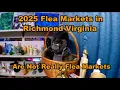 Richmond VA Flea Markets 2025