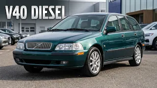 2000 VOLVO V40 УНИВЕРСАЛ. ДИЗЕЛЬ НА МЕХАНИКЕ.
