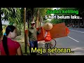 Mengharukan..!!Bapak Lansia penjual mebel setoran keliling pakai Sepeda dayung dengan tenaga tua.