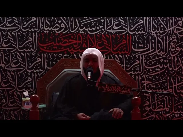 ⁣استشهاد السيده فاطمه الزهراء    ملا عباس الفضلي ١٤٤٧ه