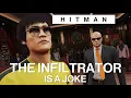 Download Lagu Hitman 3 - The Infiltrator in 1:49 - Elusive Target Silent Assassin