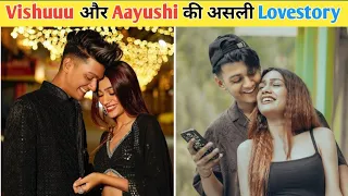 vishu xx and aayushi lovestory aayu vlogs vishhuu vlogs aayushi vishhuu 