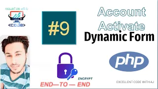 Account Activate Functionality Part-1 PHP EXCELLENT CODE WITH AJ