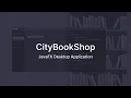 CityBookShop Management System JavaFX Demo OOP Group Assignment Java Desktop App
