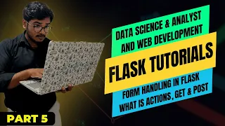 Flask Forms Tutorial - Handling HTML Forms in Python Flask Actions Get and Post