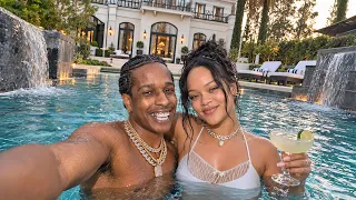 Inside Rihanna And A$AP Rocky's Insane Lifestyle