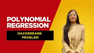 Solving HackerRank Polynomial Regression Real-World ML Walkthrough in Python