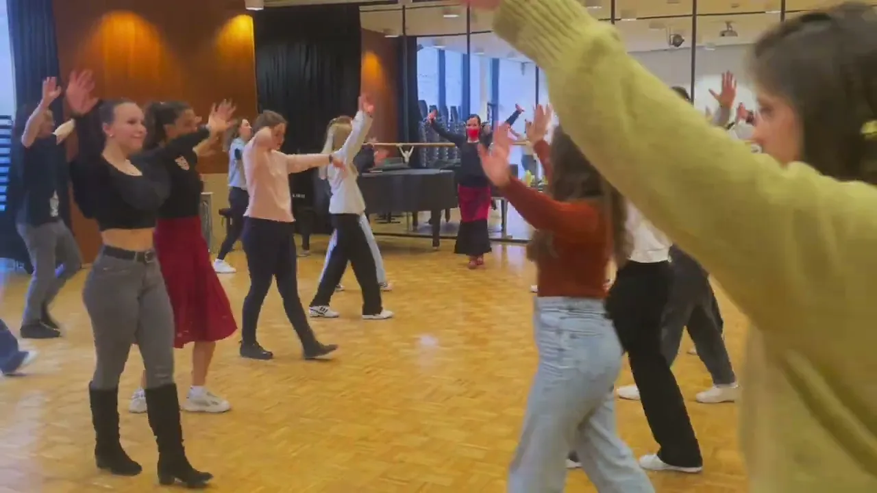 Flamenco Tanzworkshop im Spanisch Unterricht