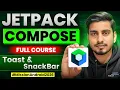 Implementing Toast SnackBar - Android Jetpack Compose 14