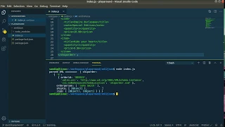 Parsing XML to JSON in Nodejs XML to JSON in NodeJs XML xml2js