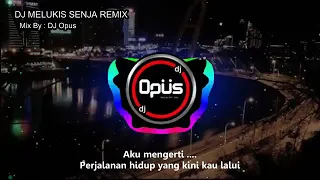 Download DJ  Melukis Senja Tik Tok Viral 2021 - DJ Izinkan Ku Lukis Senja 《 Remix Full Bass 》 MP3