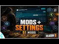 The Best Game Mod Settings For SPT 4 0 13 Season 6 Full Details
