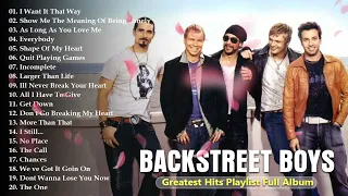 Best Of Backstreet Boys Backstreet Boys Greatest Hits Full Album Of All Time Backstreet Boy Playlist 