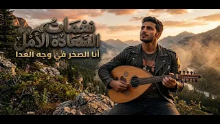 انا الصخر في وجه العدا دندنها