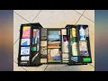 Makeup Train Case Professional Adjustable - 6 Trays Cosmetic Cases Makeup Storage review