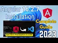 Easy Angular Project Setup in Visual Studio Code 2024 Complete Angular Setup Guide